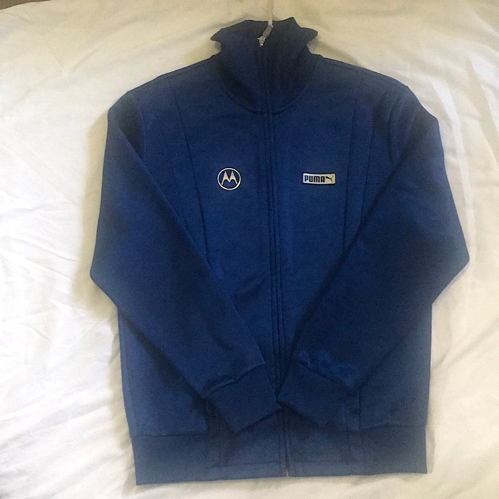 Puma Motorola jacket size M